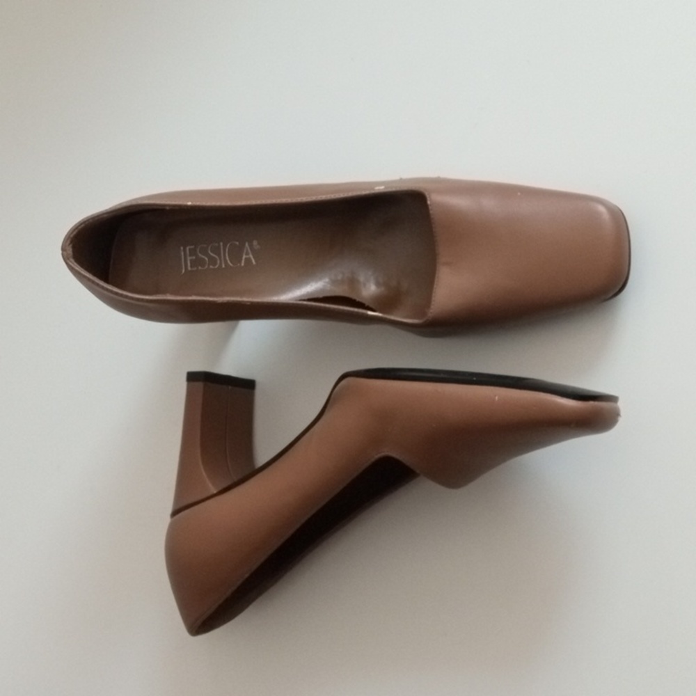 🤎👠 Jessica | Heels, Pumps | Caramel Brown | Size 7.5